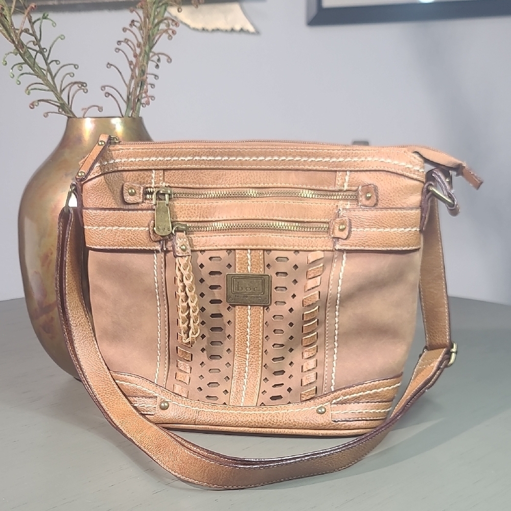 BOC Faux Leather Crossbody